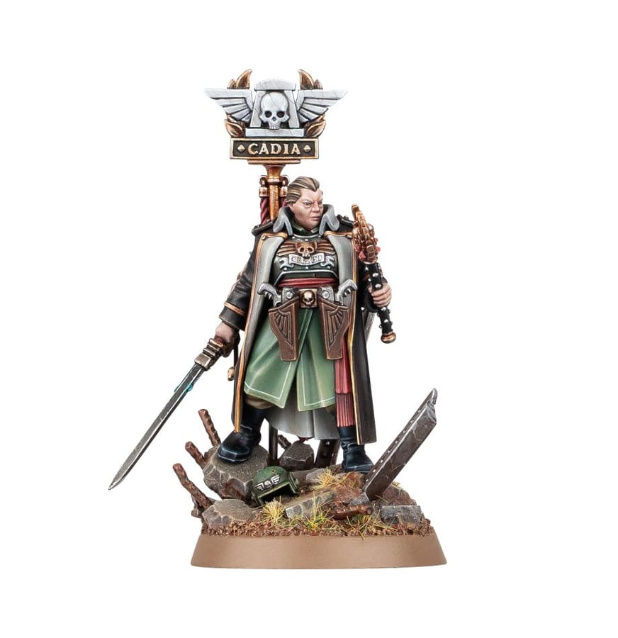 WarForge - Seigneure Castellane Ursula Creed - Warhammer - Astra Militarum