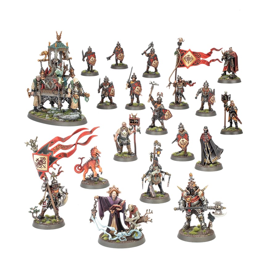 WarForge - Fer de Lance: Cités de Sigmar – Zélotes de Zenestra - Warhammer - Cités de Sigmar