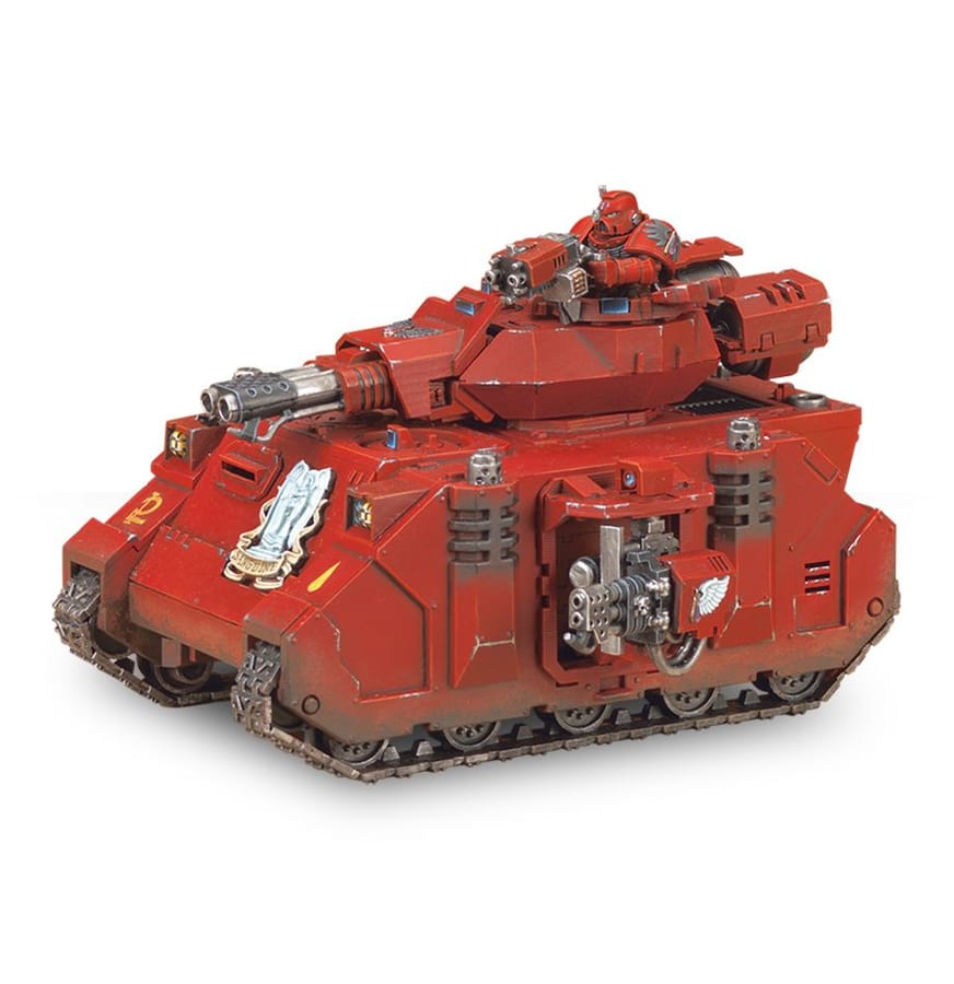 WarForge - Predator Baal Blood Angels - Warhammer - Blood Angels