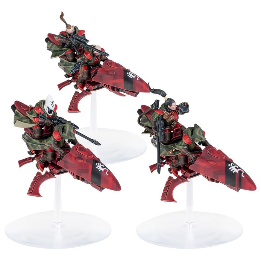 WarForge - Coureurs Mirages - Warhammer - Aeldari