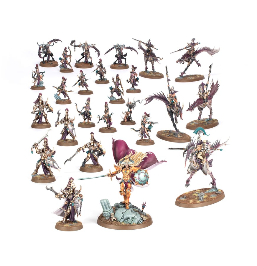 WarForge - Bataillon: Hédonites de Slaanesh – L'Ost Décadent - Warhammer - Hedonites of Slaanesh