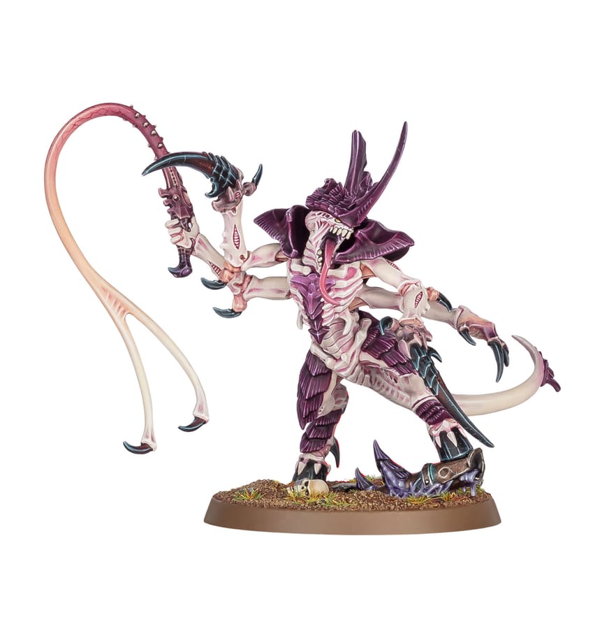 WarForge - Primat Tyranide avec Bioknout - Warhammer - Tyranides