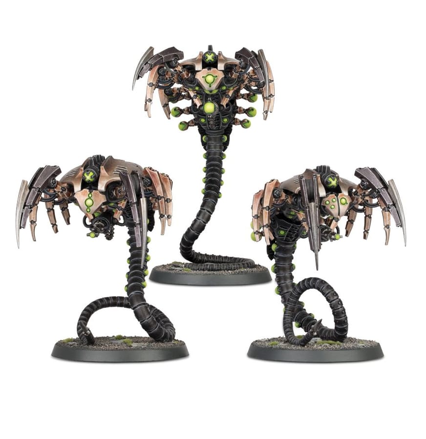 WarForge - Canoptek Wraiths - Warhammer - Nécrons