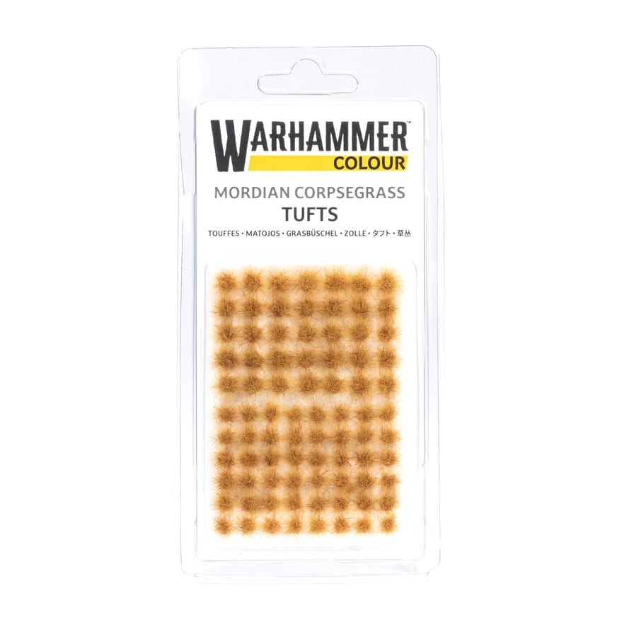 WarForge - Touffes Mordian Corpsegrass Warhammer Colour - Warhammer