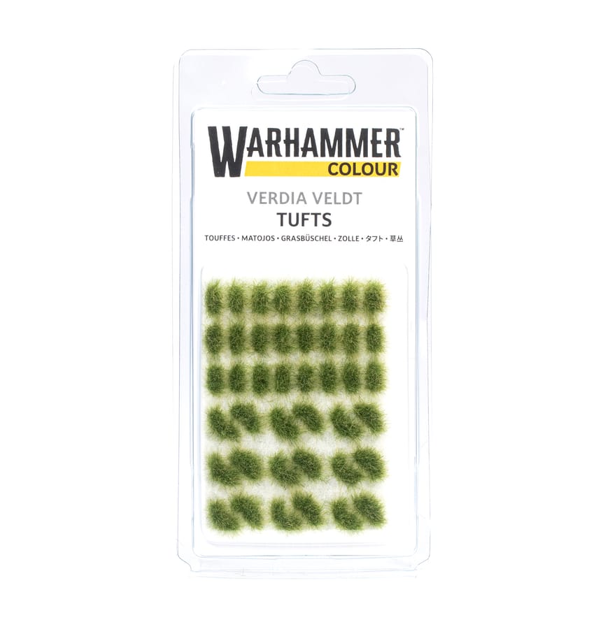 WarForge - Touffes Verdia Veldt Warhammer Colour - Warhammer